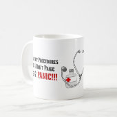 あなたの緊急事態に博士いかにRespond コーヒーマグカップ (正面左)