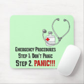 あなたの緊急事態に博士いかにRespond マウスパッド (マウス)