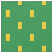 あなたの緑および黄色カスタマイズ ファブリック (クローズアップ)