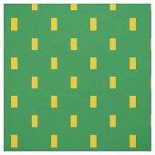 あなたの緑および黄色カスタマイズ ファブリック (見本)