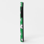 あなたの緑のサッカーチーム Case-Mate iPhoneケース (裏面/左)
