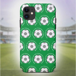 あなたの緑のサッカーチーム iPhone 11 ケース