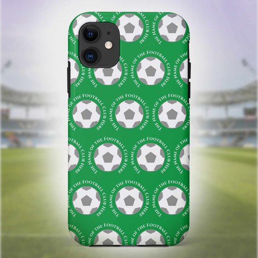 あなたの緑のサッカーチーム Case-Mate iPhoneケース