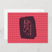 あなたの縦弦を失ってごめんなさい ポストカード (正面/裏面)