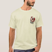 あなたの罪を自認せよ エンヴィー 鮭鮮なプリント Tシャツ (正面)