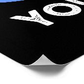 あなたの羊を漕いで 動物のダジャレ 面白い イラスト ポスター (角)