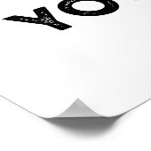 あなたの羊を漕いで 楽しい動物の駒 ポスター (角)