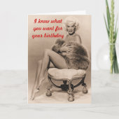 あなたの美しいのための誕生日 カード (正面)