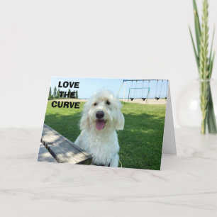 あなたの美しいスマイルの曲線を愛する カード