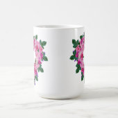 あなたの美しいハート コーヒーマグカップ (中央)