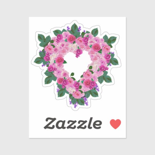 あなたの美しいハート シール (シート)