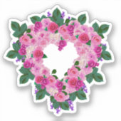 あなたの美しいハート シール (正面)