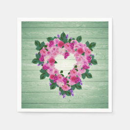 あなたの美しいハート スタンダードカクテルナプキン