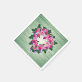 あなたの美しいハート スタンダードカクテルナプキン (角)