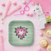 あなたの美しいハート ペーパープレート (パーティー)