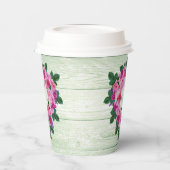 あなたの美しいハート 紙コップ (左)