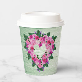 あなたの美しいハート 紙コップ