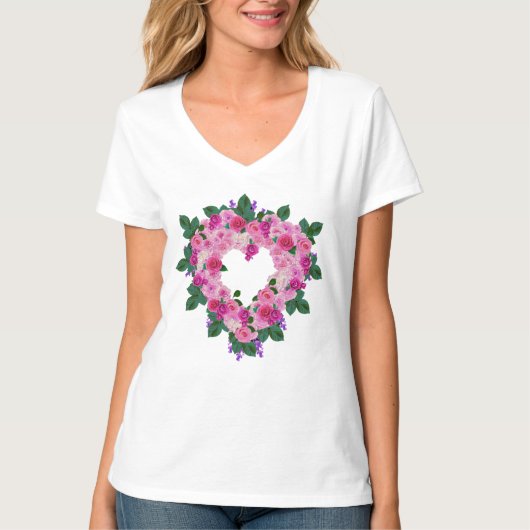 あなたの美しいハート Tシャツ (正面)