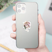 あなたの美しいロゴをここに シール (スマートフォン)