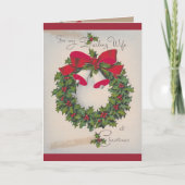 あなたの美しい妻のための完全なカード シーズンカード (正面)