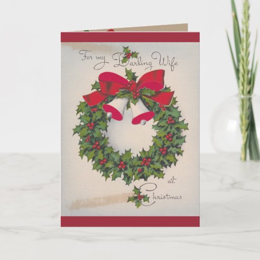 あなたの美しい妻のための完全なカード シーズンカード (正面)