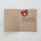 あなたの美しい妻のための完全なカード シーズンカード (内部)