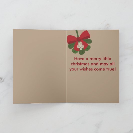 あなたの美しい妻のための完全なカード シーズンカード (内部)