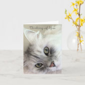 あなたの美しい考えること(空白のなメッセージカード) カード (黄色い花)