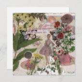 あなたの美しい自己フラットグリーティングカード (正面/裏面)