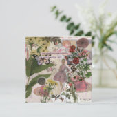 あなたの美しい自己フラットグリーティングカード (スタンド正面)