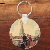 「あなたの義務」 – 第2回リバティーローン キーホルダー (正面)