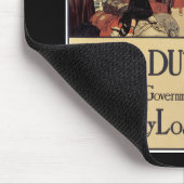 「あなたの義務」 – 第2回リバティーローン マウスパッド (コーナー)