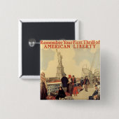 「あなたの義務」 – 第2回リバティーローン 缶バッジ (正面&裏面)