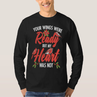 あなたの羽は準備万端、心はまだ Inspirational Li Tシャツ