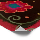 「あなたの習慣は、あなた引用文フローラインスピリビト ポスター (角)