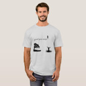 あなたの翼のティーを広げて下さい Tシャツ (正面フル)