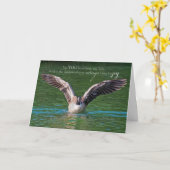 あなたの翼の影 カード (黄色い花)