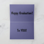 あなたの翼の挨拶状を広げて下さい カード (内部)