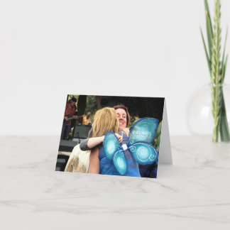 あなたの翼の誕生日を広げて下さい カード