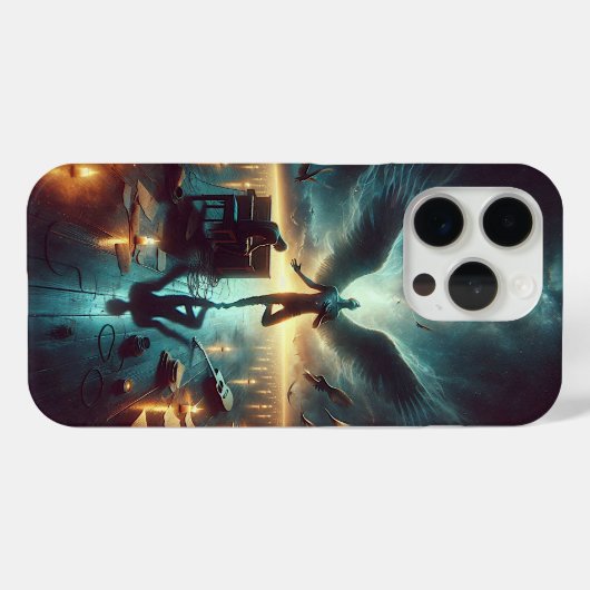 あなたの翼の陰で Case-Mate iPhoneケース (裏面 (横))