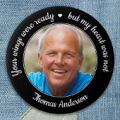 あなたの翼は写真のモダン記念撮影された 缶バッジ