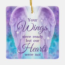 あなたの翼は準備ができていた我々のハートは記念されなかった