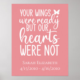 あなたの翼は準備されていたが私たちの心は準備されていなかった ポスター