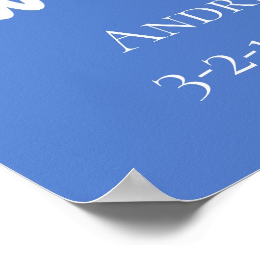 あなたの翼は準備されていたが私たちの心は準備されていなかった ポスター (角)