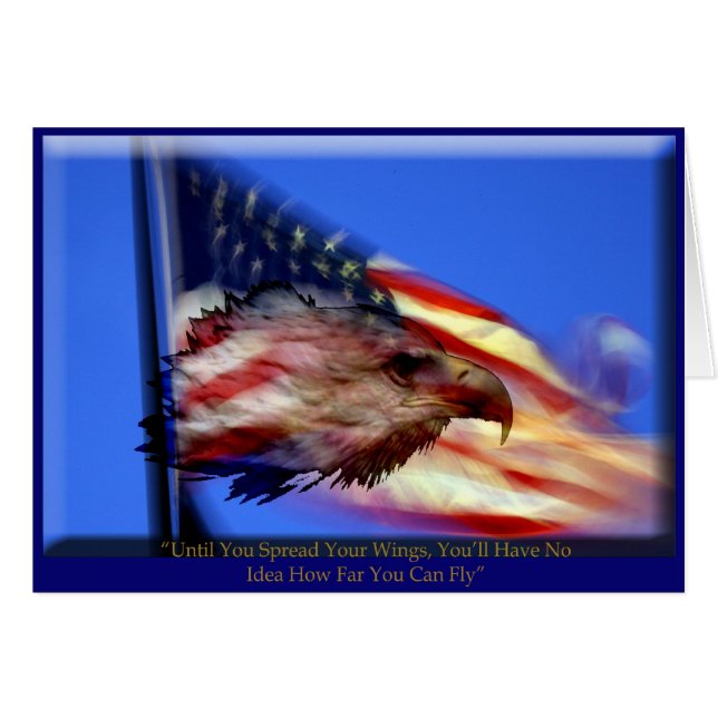 あなたの翼カードを広げて下さい (正面横)