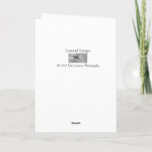 あなたの考えることたくさん カード (裏面)