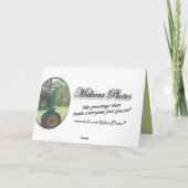 あなたの考えることはあらゆる大事な行事のために2カスタマイズ カード (裏面)