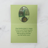 あなたの考えることはあらゆる大事な行事のために2カスタマイズ カード (内部)