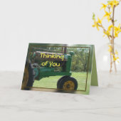 あなたの考えることはあらゆる大事な行事のために2カスタマイズ カード (黄色い花)