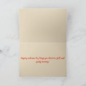 あなたの考えることはよく得ます カード (内部)